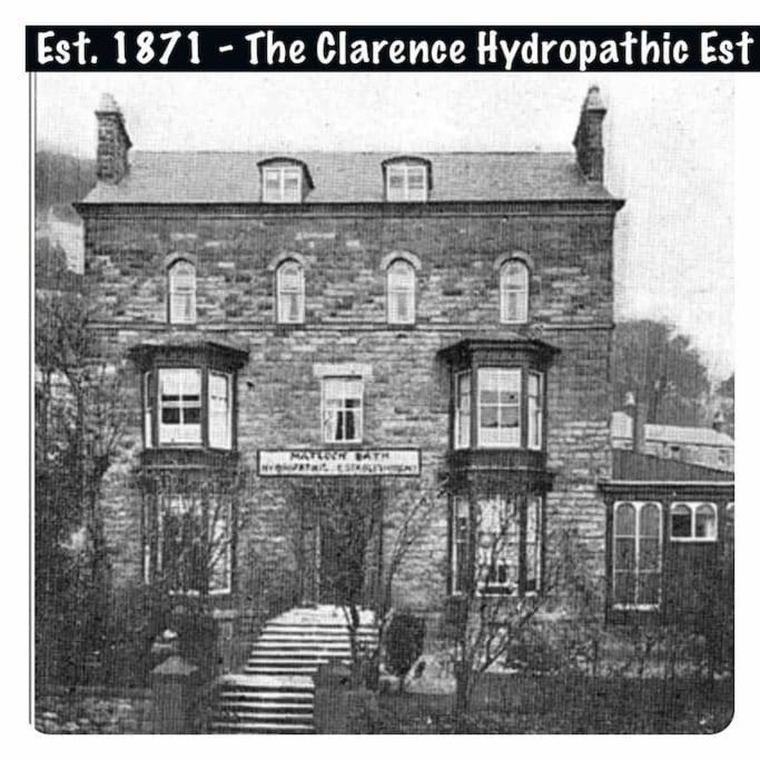 Historic Georgian Property Matlock Bath Exteriör bild