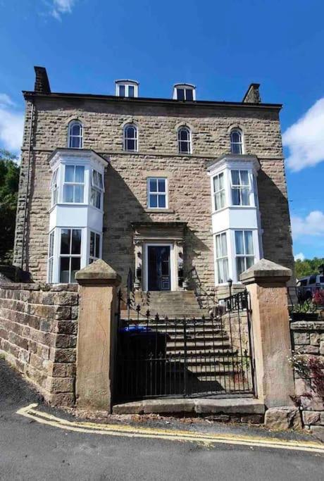 Historic Georgian Property Matlock Bath Exteriör bild